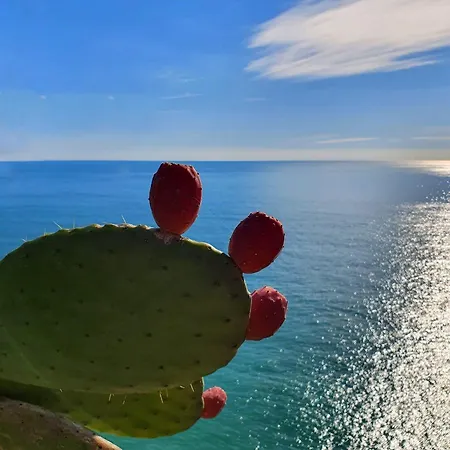Ferienwohnung La Terrazza Sul Blu Corniglia Exterior foto