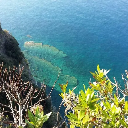 Ferienwohnung La Terrazza Sul Blu Corniglia Exterior foto