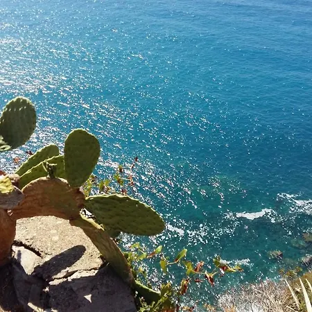 Ferienwohnung La Terrazza Sul Blu Corniglia Exterior foto